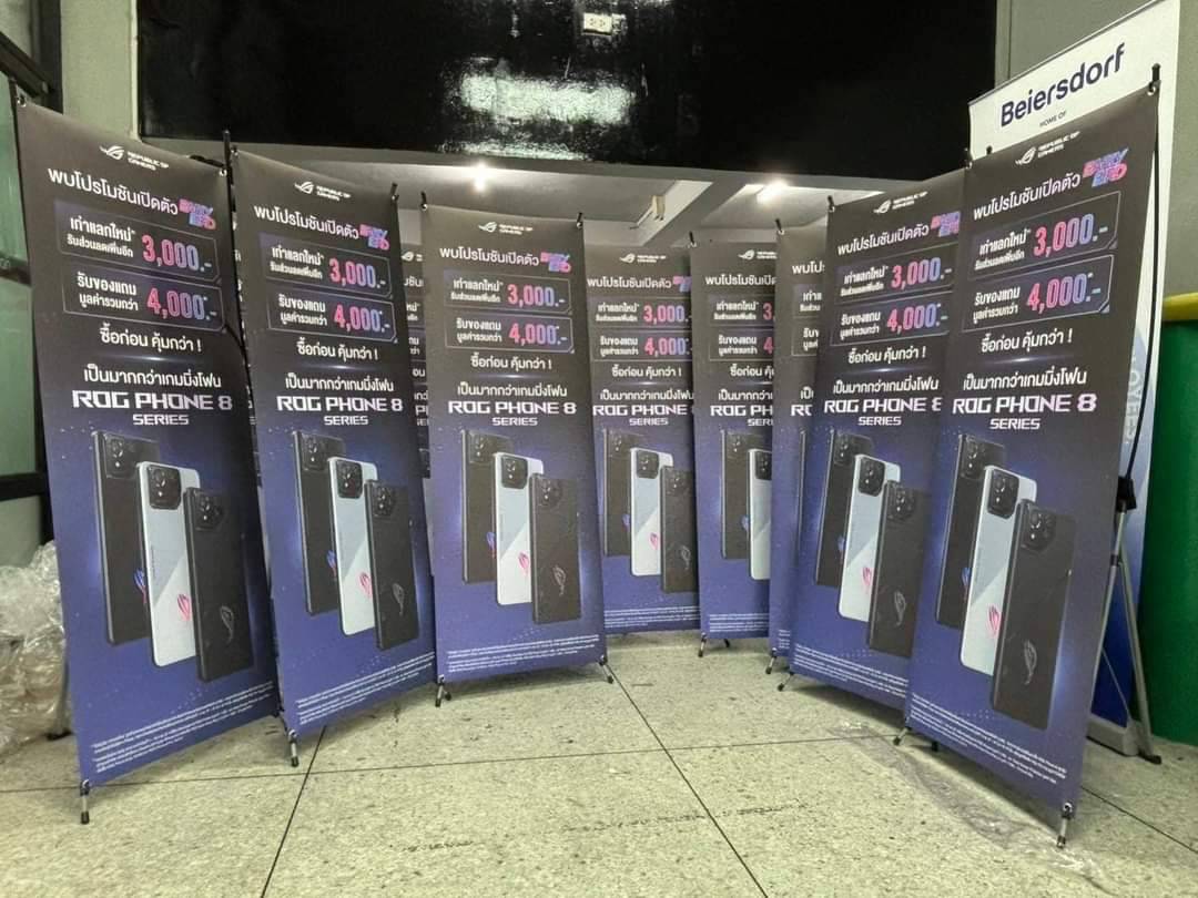 งาน x Stand ด่วน 24 ตัว สั่งวันนี้ เอาวันนี้ จัดไปครับ คุณลูกค้า